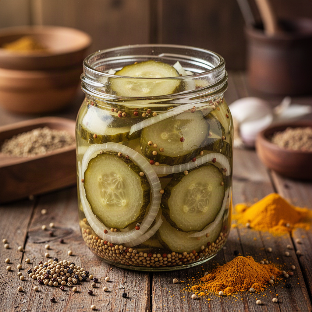 Heritage Bread & Butter Pickles