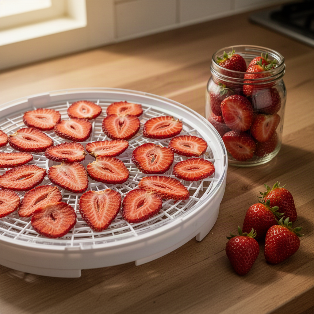 Dried Strawberries