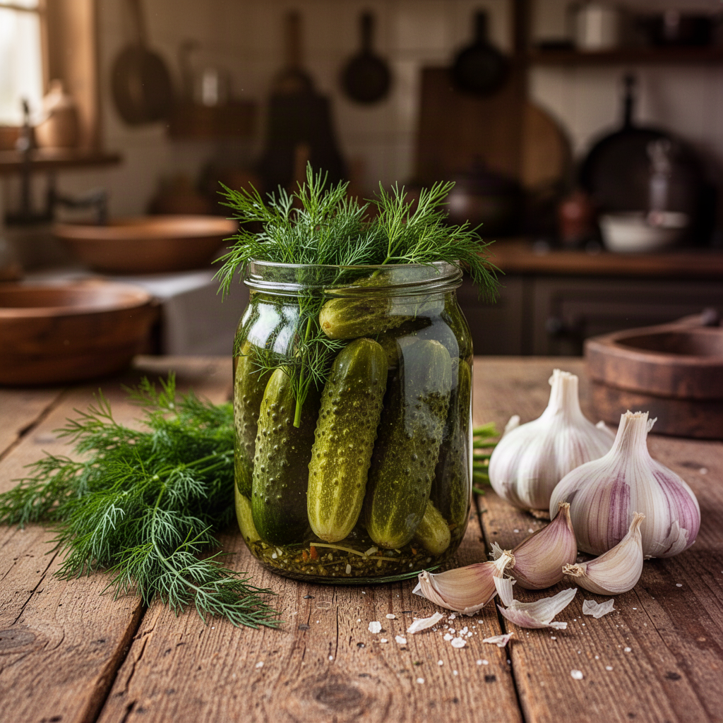 Heritage Dill Pickles