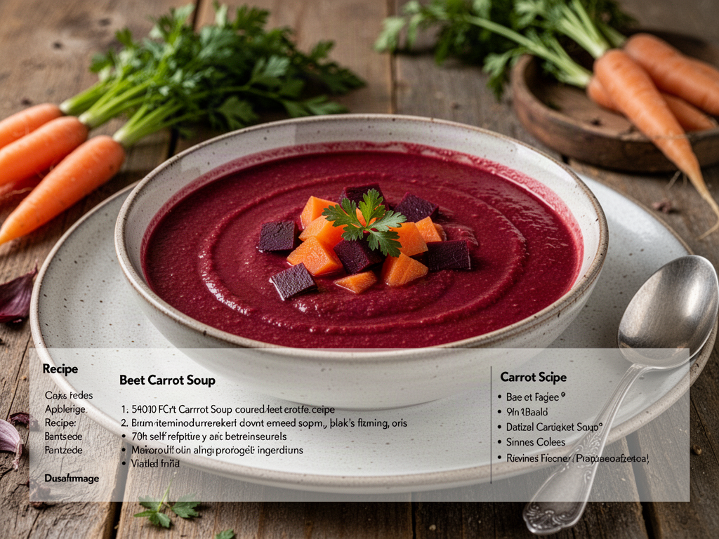 Beet Carrot Soup