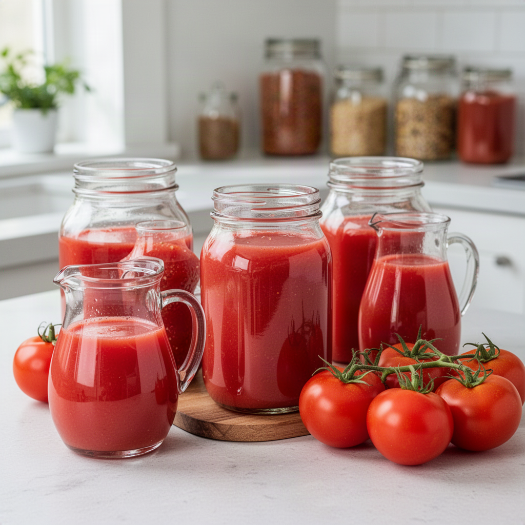 Canned Tomato Juice