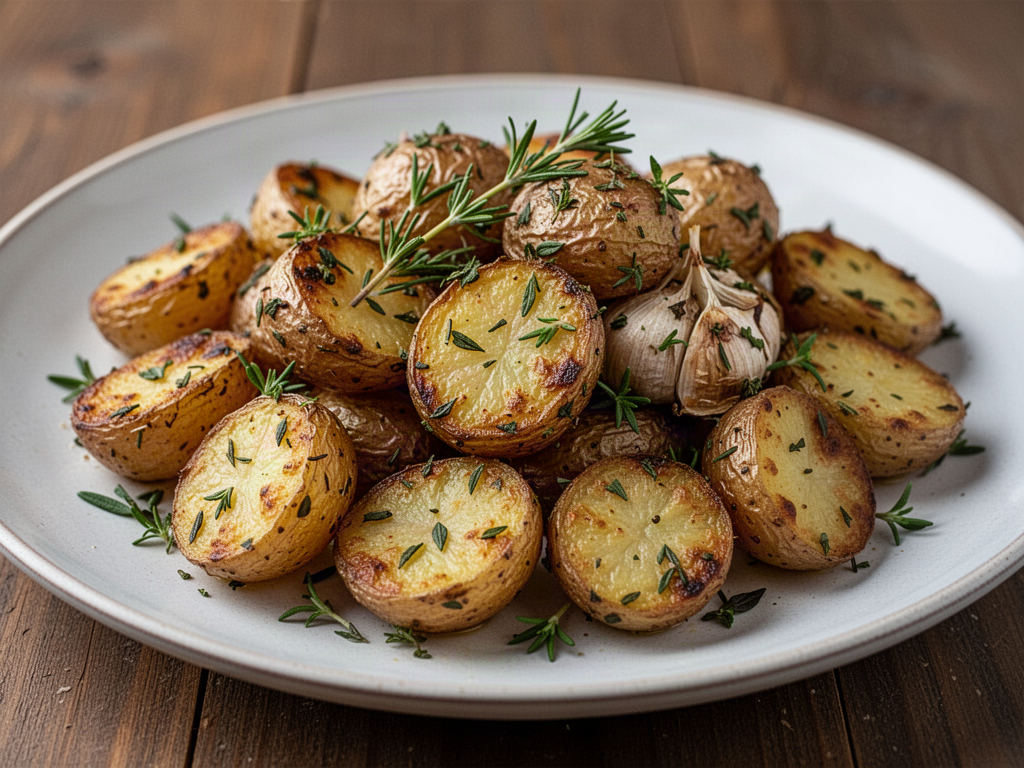 Garlic Herb Potatoes