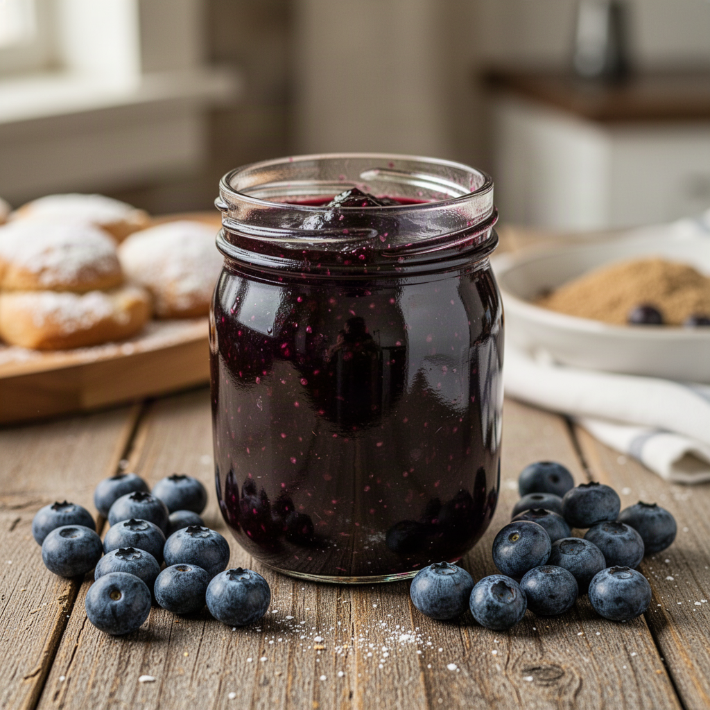 Blueberry Jam