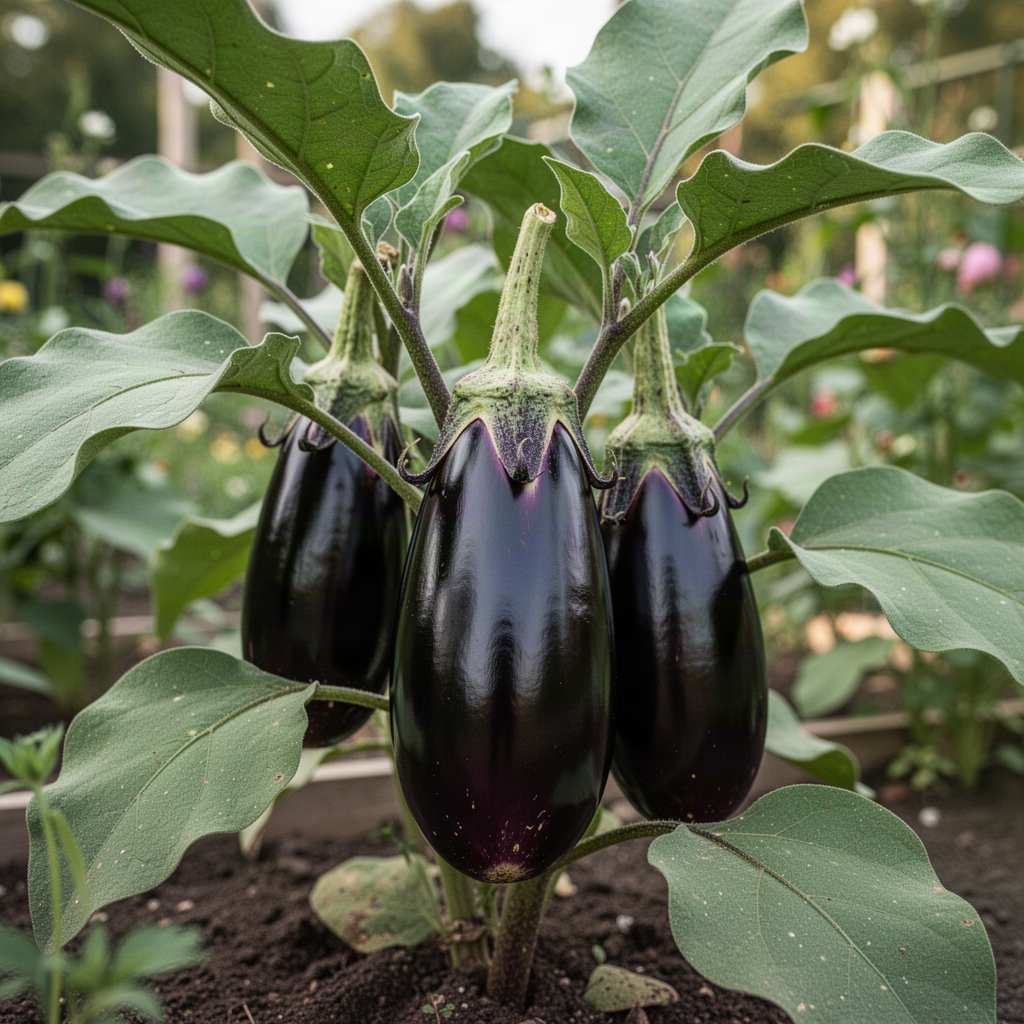 Black Beauty Eggplant