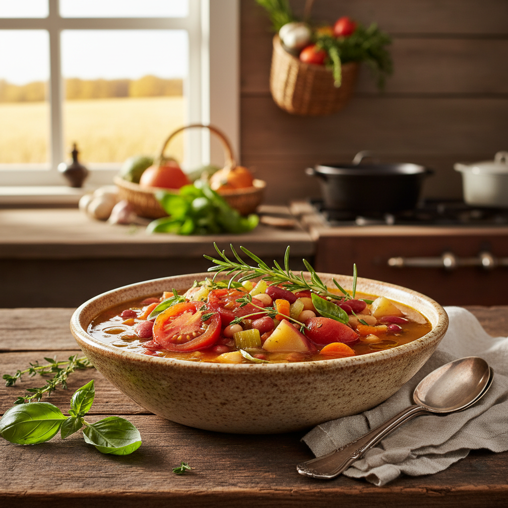 Heritage Veg Soup