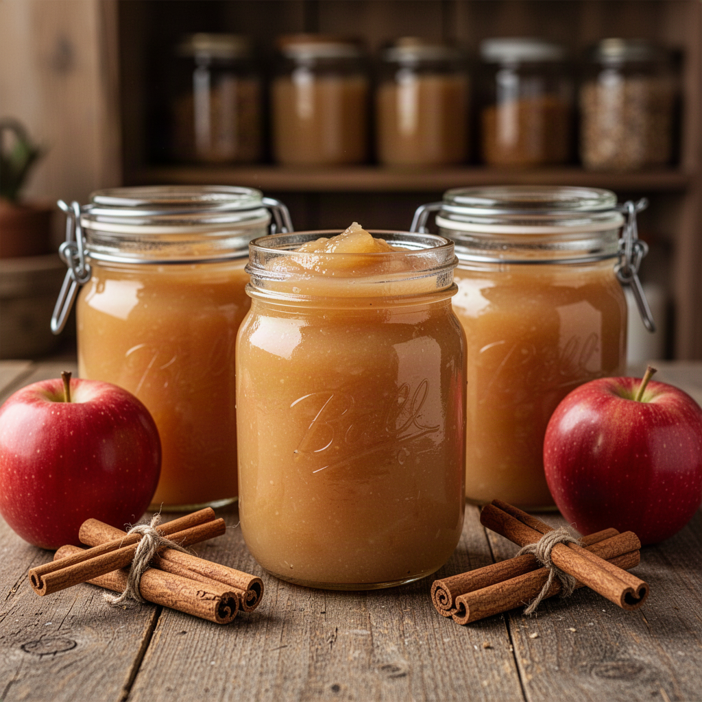 Canned Apple Sauce
