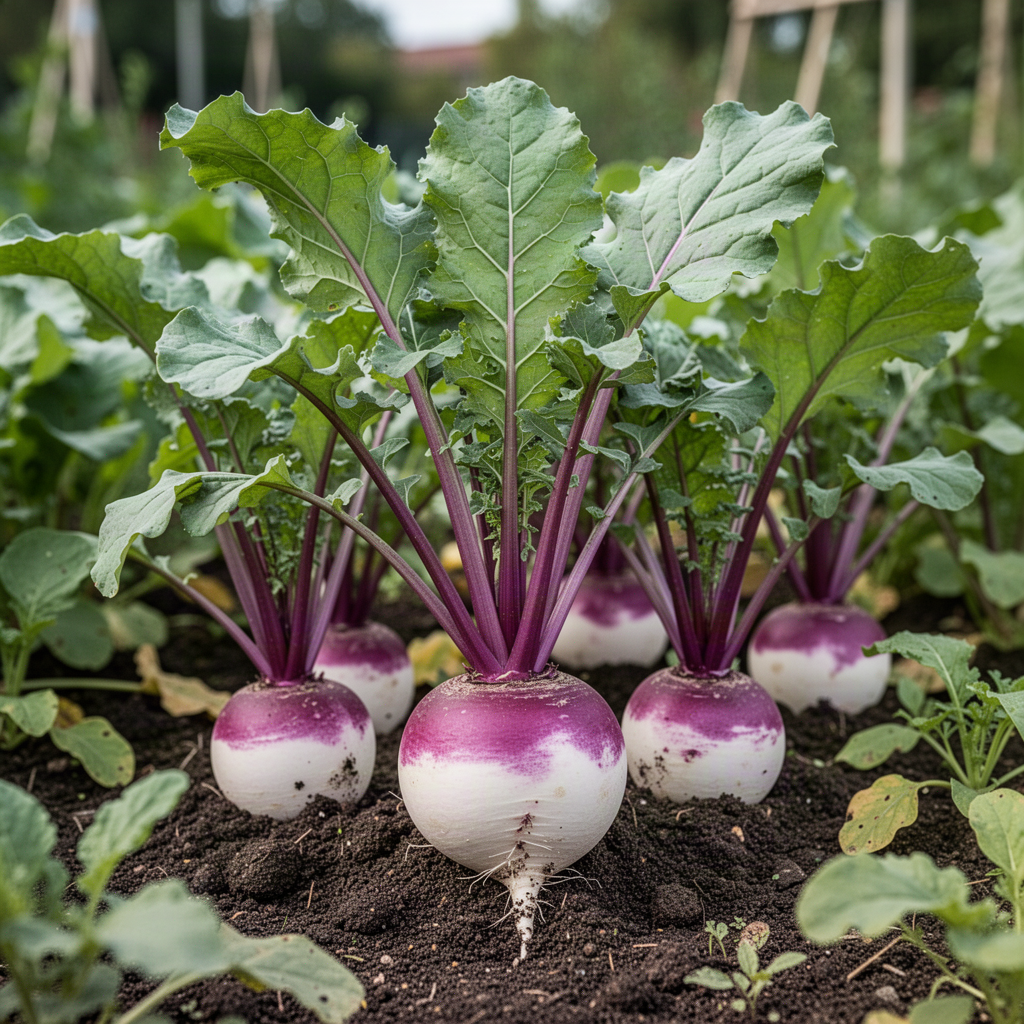 Purple Top Turnip