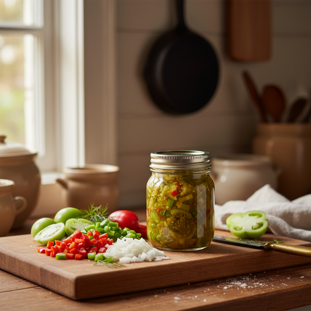 Heritage Green Relish
