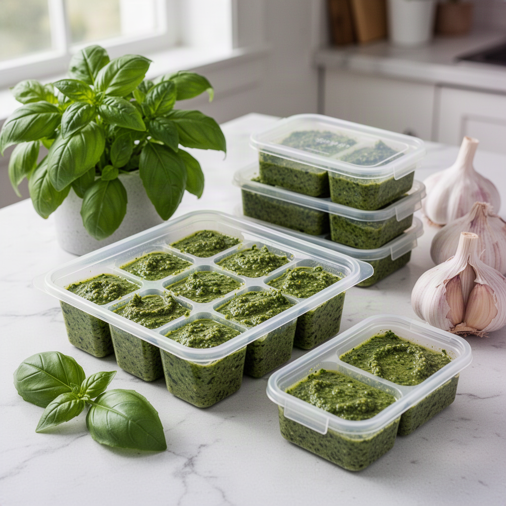 Frozen Pesto