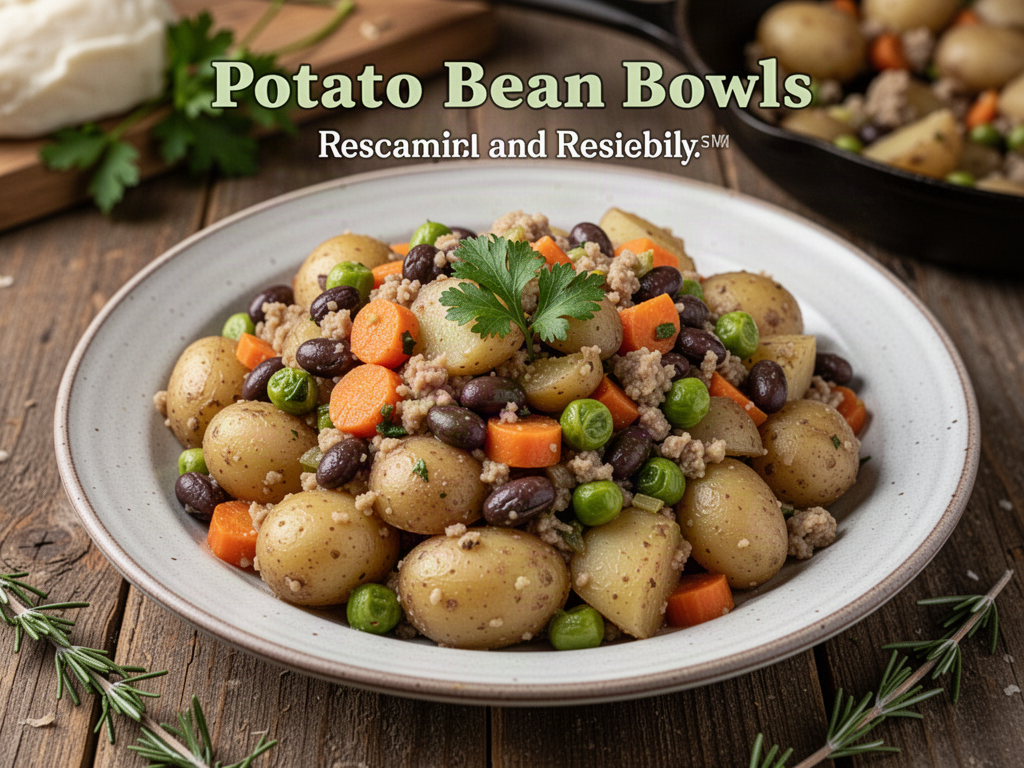 Potato Bean Bowls