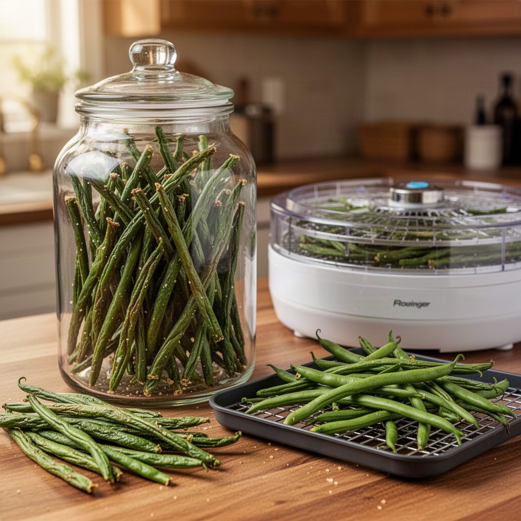 Dried Green Beans