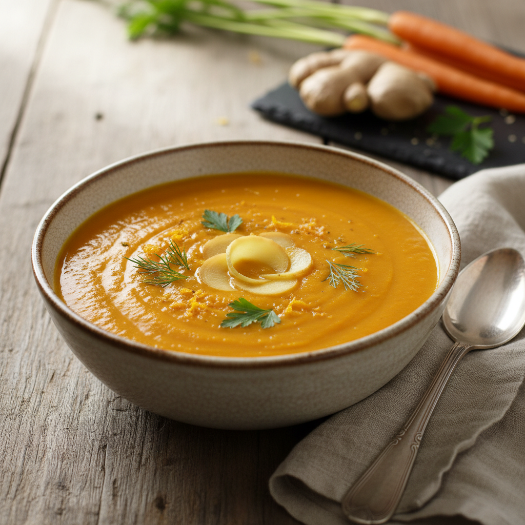 Carrot Ginger Soup