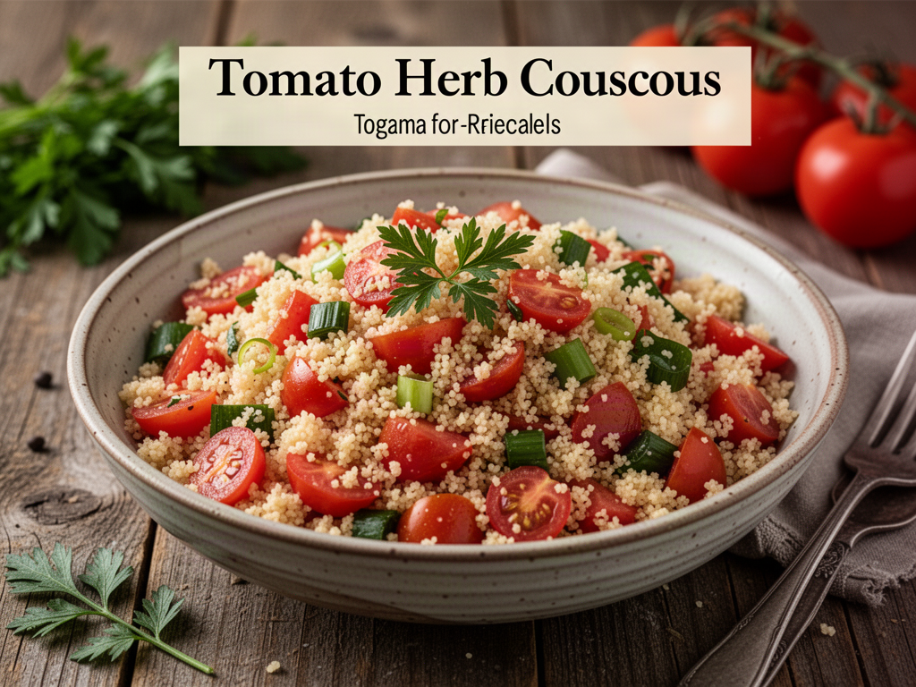 Tomato Herb Couscous