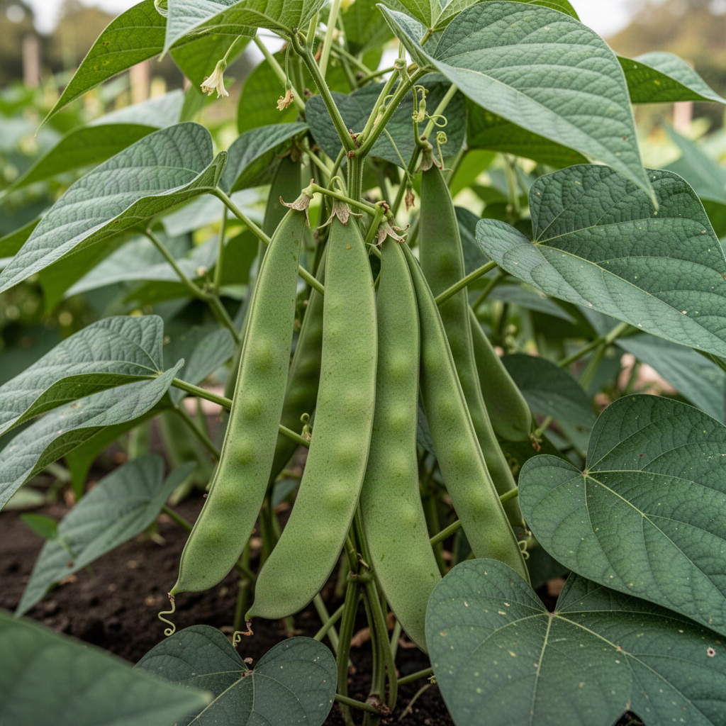 Romano Flat Bean