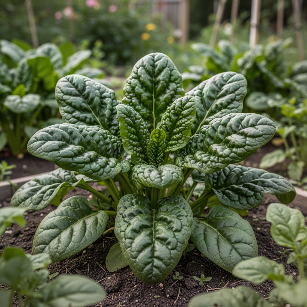 Bloomsdale Long Standing Spinach