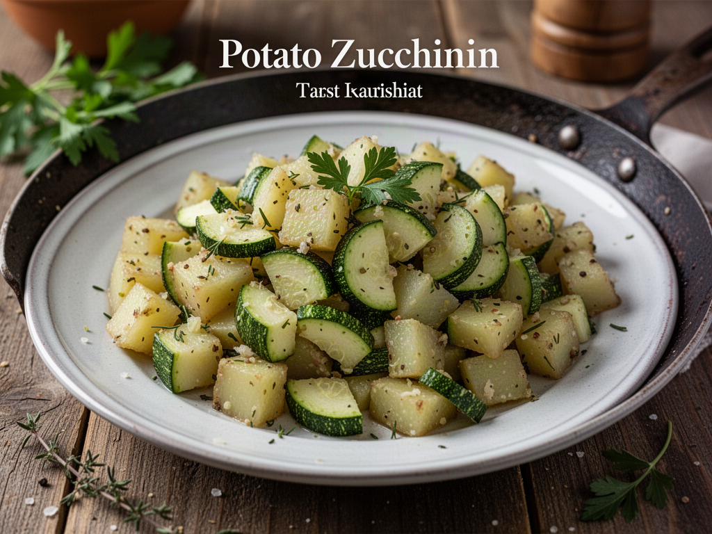 Potato Zucchini Hash
