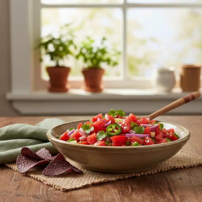 Fresh Garden Salsa